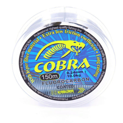 Cobra Polymere Angelschnur – 0,20–0,26 mm | Reißfest & UV-stabil