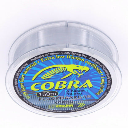 Cobra Polymere Angelschnur – 0,20–0,26 mm | Reißfest & UV-stabil