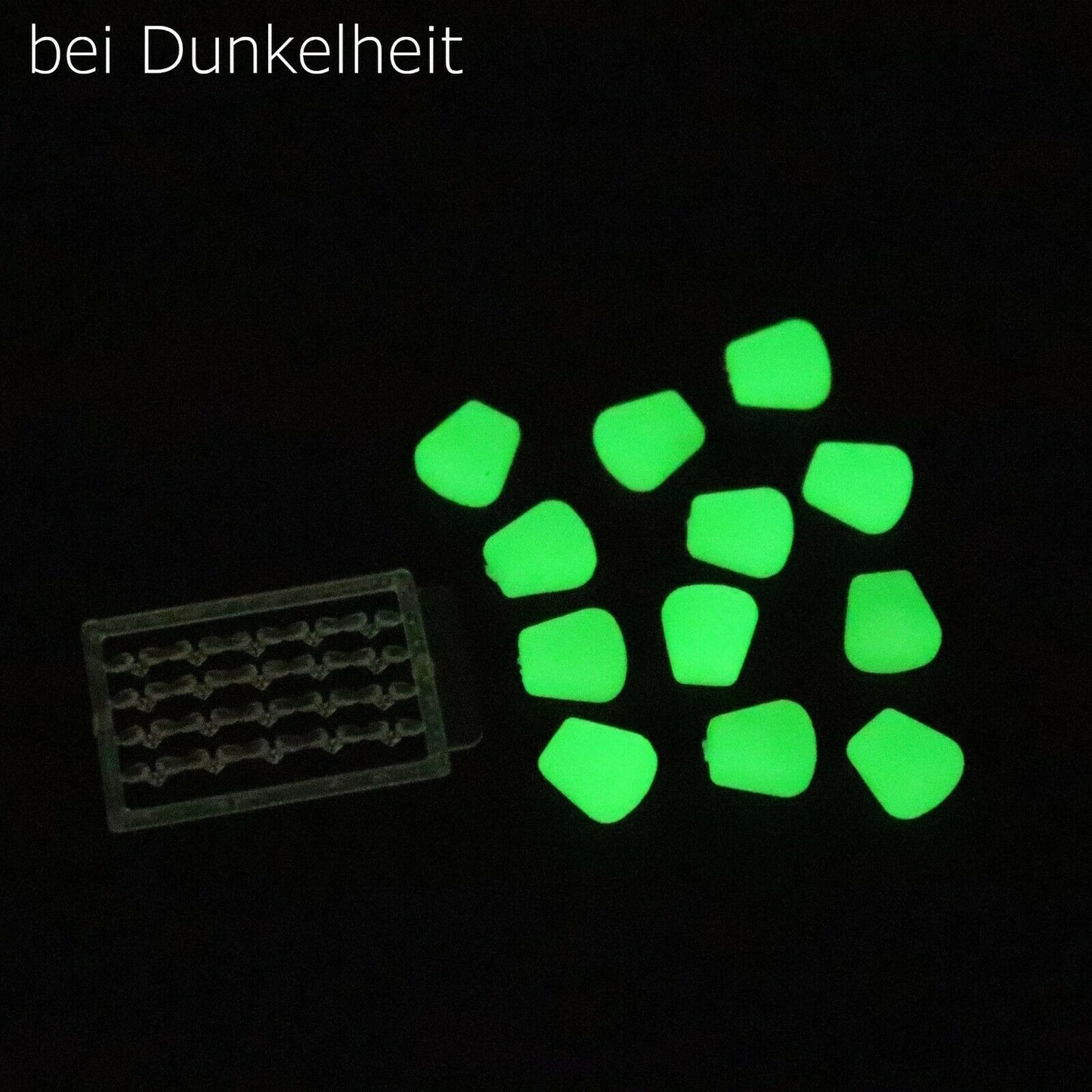 12x Künstlicher Angelmais mit Aroma + 20 Stopper – Pop-Up Schwimmend