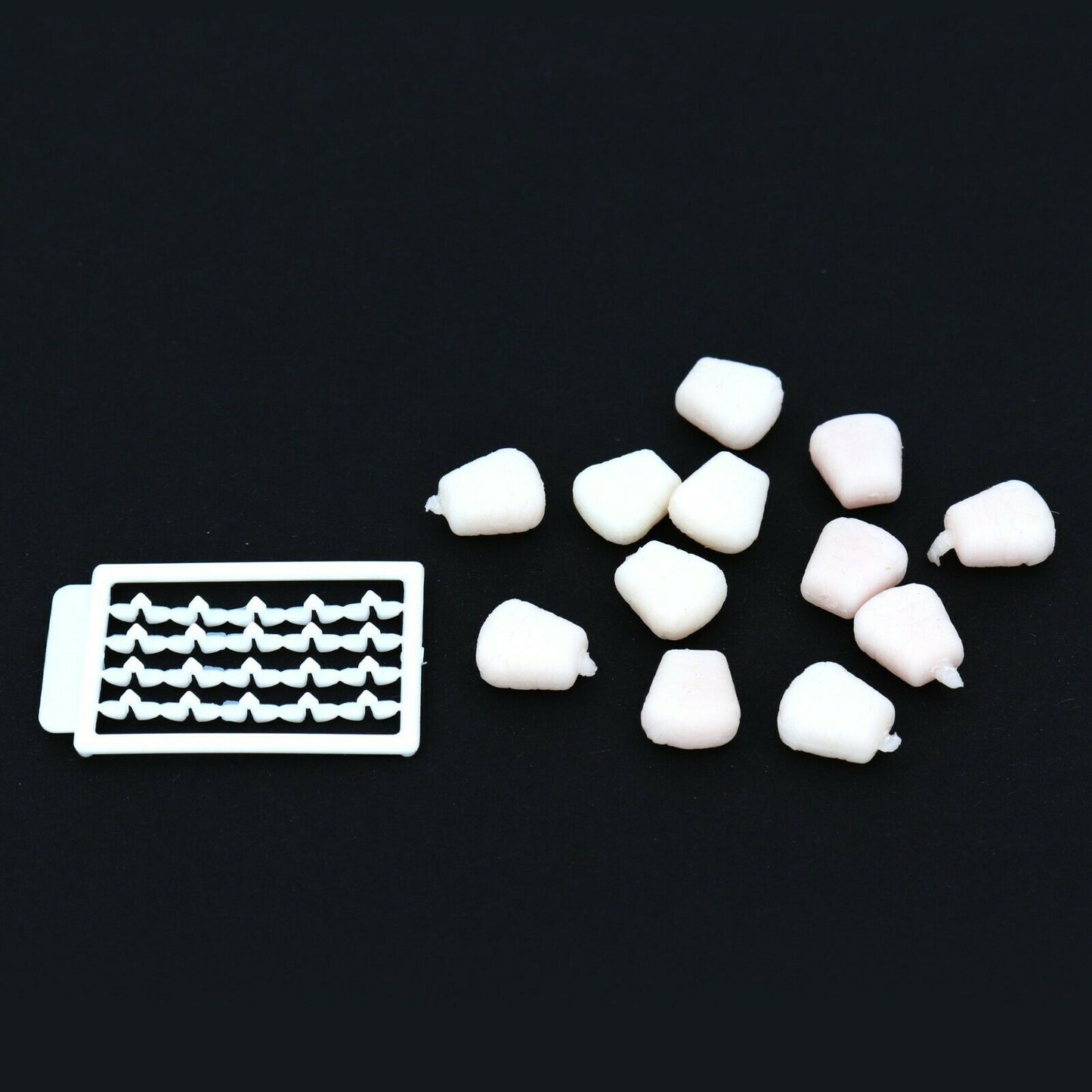 12x Künstlicher Angelmais mit Aroma + 20 Stopper – Pop-Up Schwimmend