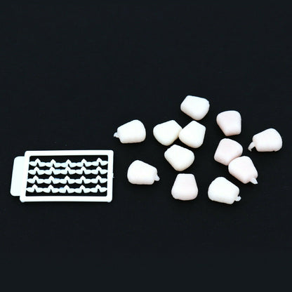 12x Künstlicher Angelmais mit Aroma + 20 Stopper – Pop-Up Schwimmend