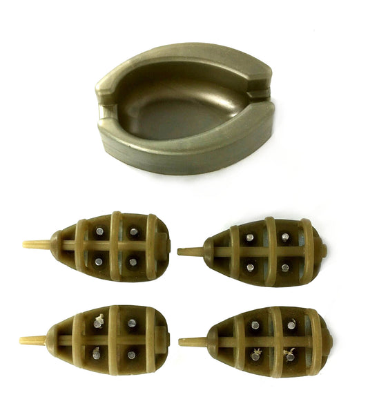 METHOD FEEDER SET 5 TEILIG