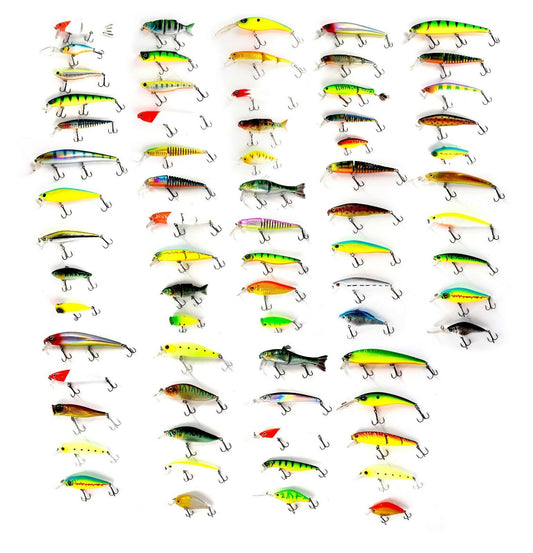 OOSHIMA WOBBLER KUNSTKÖDER SET 10 TEILIG