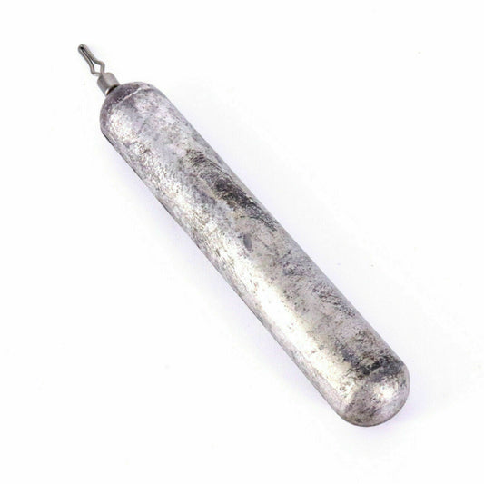 10x DropShot Stabblei – 3 g | 4 g | 5 g | 6 g | 7 g |8 g | 10 g | 12 g | 15 g | 20 g | 25 g | 30 g | 35 g mit Klemmwirbel